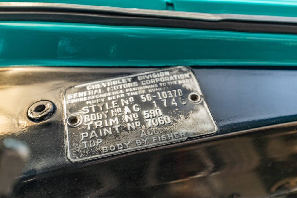 1956 Chevrolet Bel Air 61