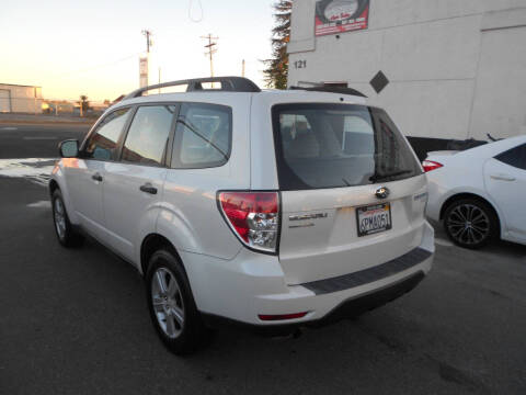 2011 Subaru Forester 2.5X