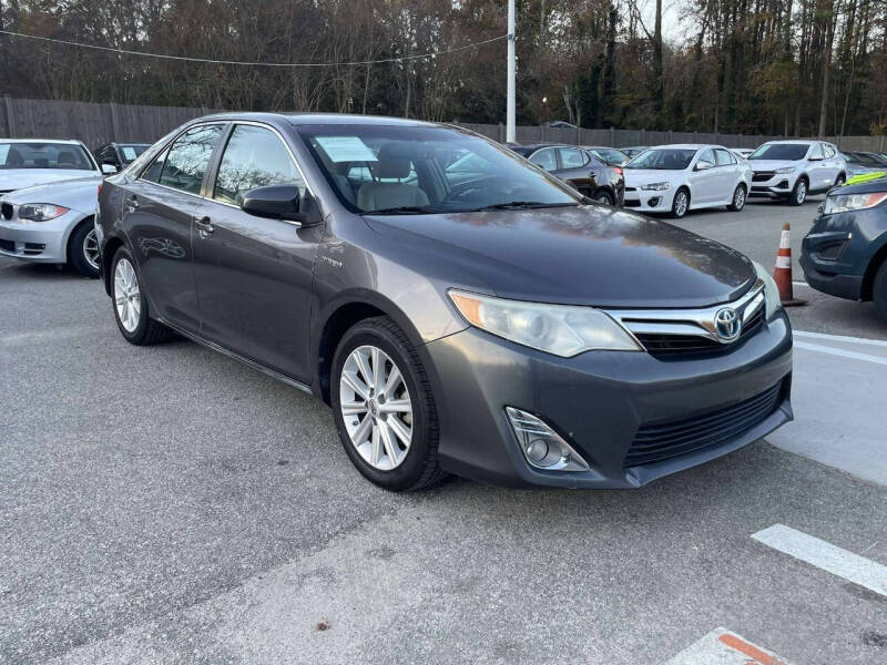 2014 Toyota Camry Hybrid XLE