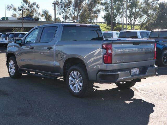 2022 Chevrolet Silverado 1500 Limited Custom