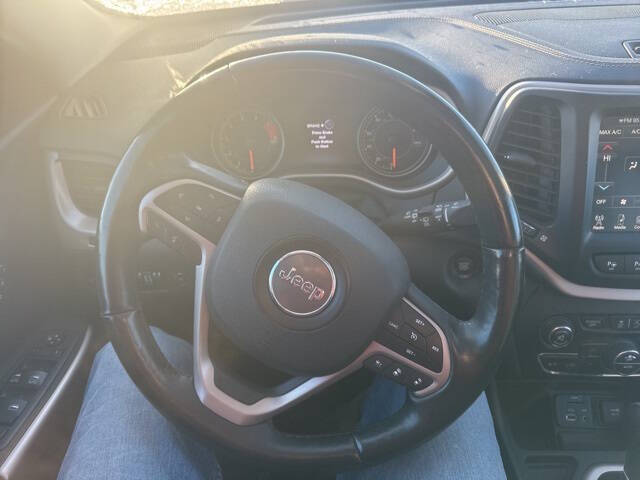 2018 Jeep Cherokee Limited