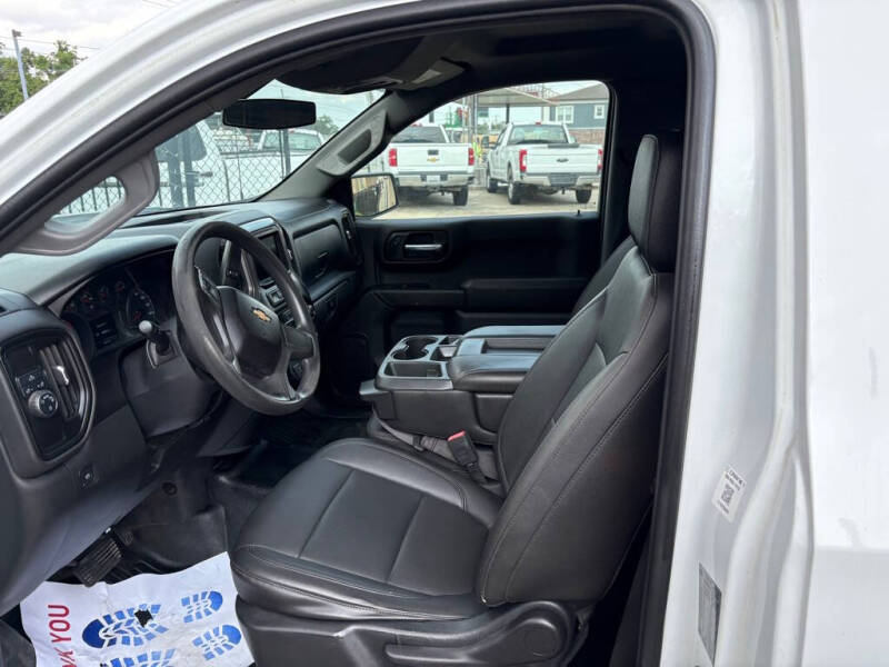 2020 Chevrolet Silverado 1500 Work Truck