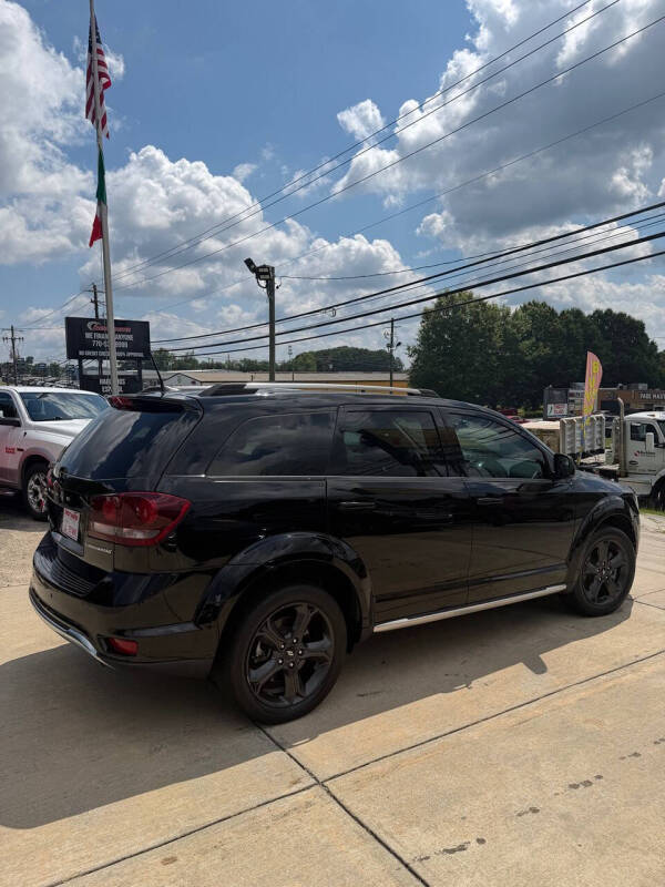 2020 Dodge Journey Crossroad