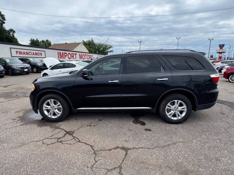 2013 Dodge Durango Crew