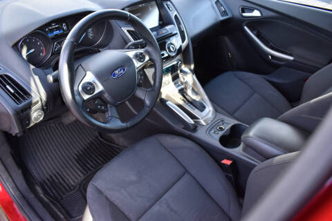 2012 Ford Focus SEL