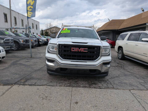2016 GMC Sierra 1500