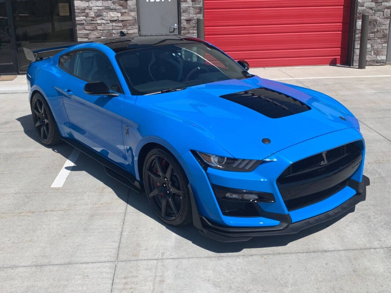 2022 Ford Mustang for sale at MidAmerica Muscle Cars in Olathe, KS