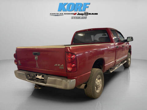 2008 Dodge Ram 2500