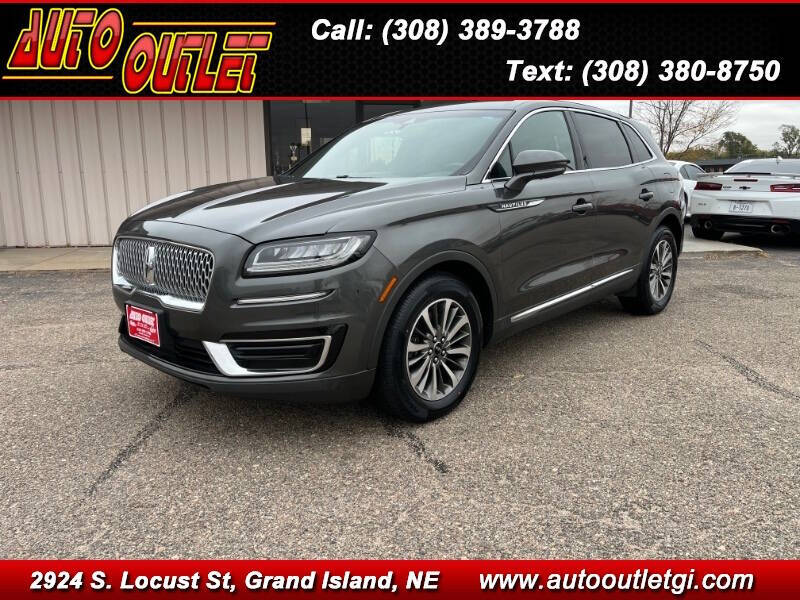 2020 Lincoln Nautilus Base's photo