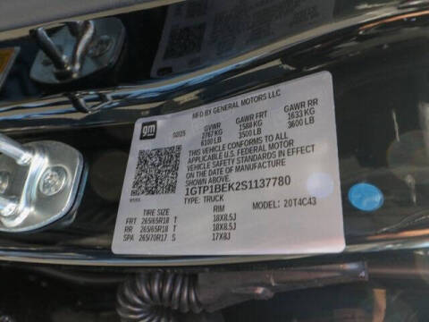 2025 GMC Canyon Elevation