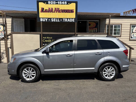 2017 Dodge Journey SXT