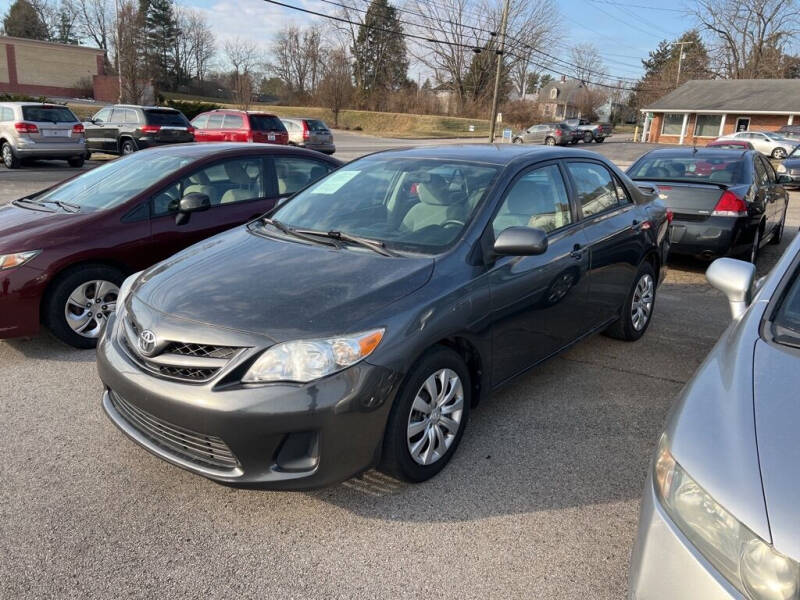 2012 Toyota Corolla for sale at Doug Dawson Motor Sales in Mount Sterling KY