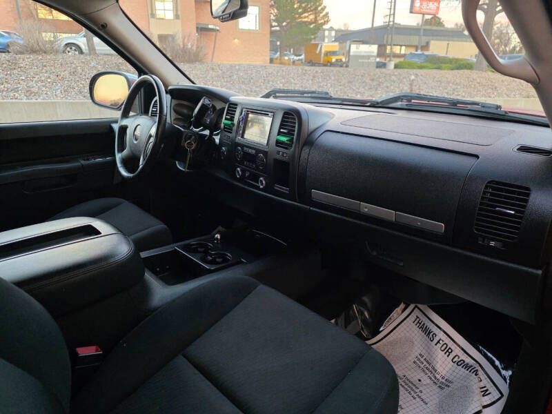 2013 GMC Sierra 1500 SLE