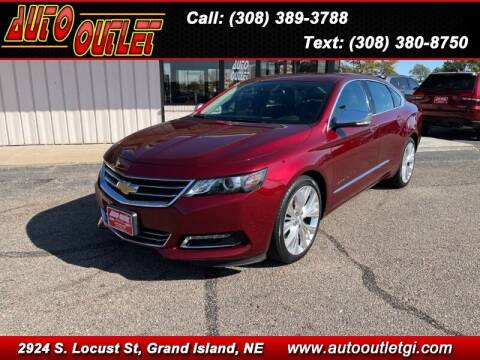 2017 Chevrolet Impala for sale at Auto Outlet in Grand Island NE