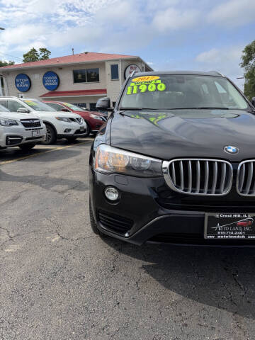 2017 BMW X3 xDrive28i
