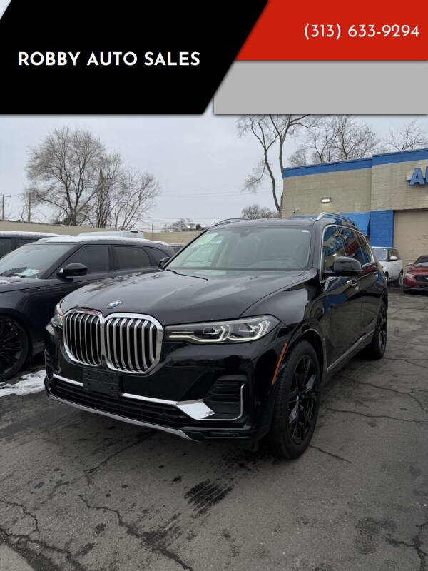 2020 BMW X7 xDrive40i