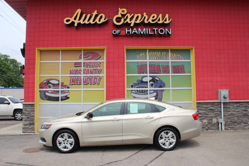 2015 Chevrolet Impala LS