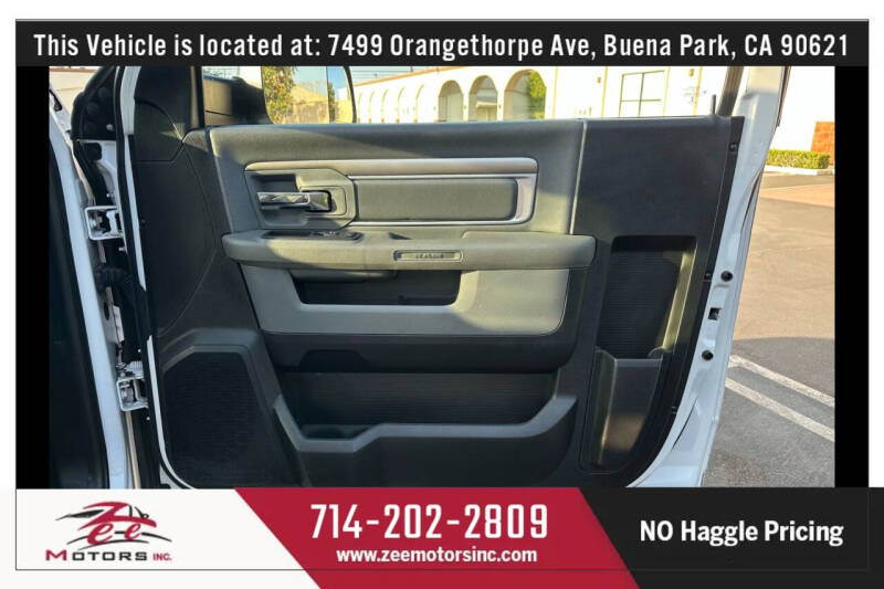 2016 RAM 1500 Tradesman