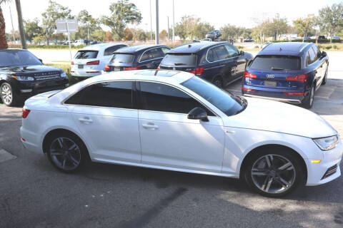 2017 Audi A4 2.0T quattro Premium Plus