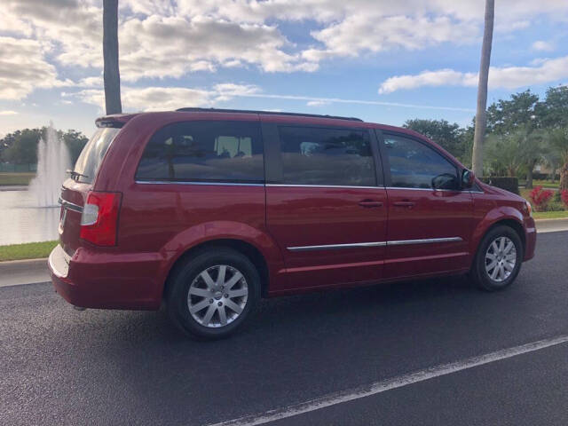 2014 Chrysler Town and Country for sale at Amatrudi Motor Sports in Fort Pierce, FL