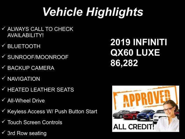 2019 Infiniti QX60