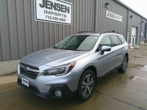 2018 Subaru Outback for sale at Jensen Le Mars Used Cars in Le Mars IA