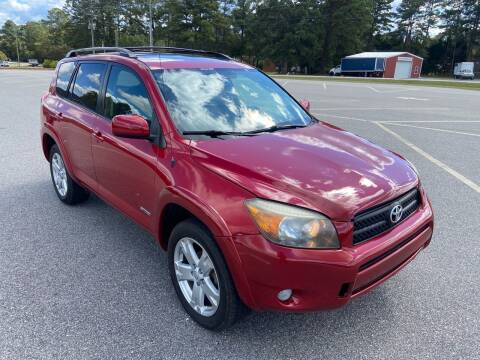 2008 Toyota RAV4 for sale at Carprime Outlet LLC in Angier NC