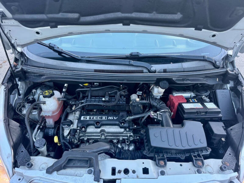 2015 Chevrolet Spark LS Manual