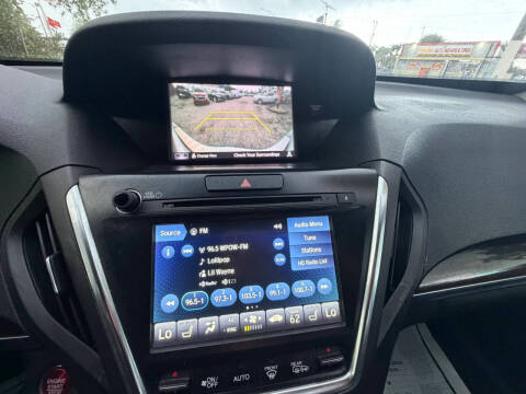 2018 Acura MDX w/Tech