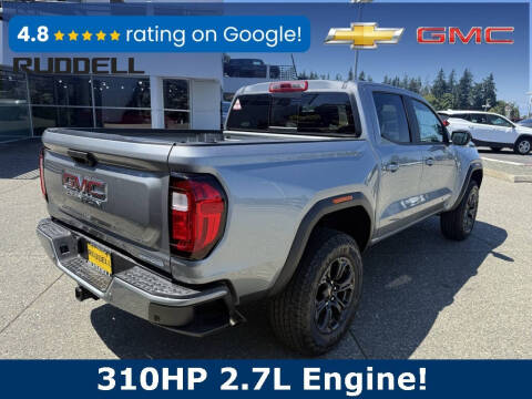 2025 GMC Canyon Elevation