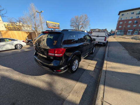 2017 Dodge Journey SXT