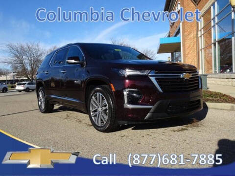 2023 Chevrolet Traverse for sale at COLUMBIA CHEVROLET in Cincinnati OH