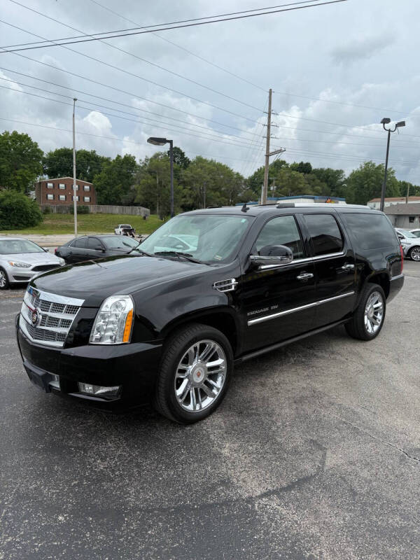 2012 Cadillac Escalade ESV Platinum Edition