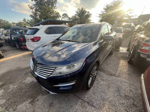 2015 Lincoln MKC for sale at SCOTT HARRISON MOTOR CO in Houston TX