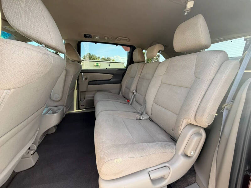 2014 Honda Odyssey EX