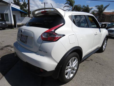 2015 Nissan JUKE