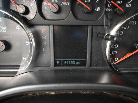 2017 Chevrolet Silverado 1500 Custom