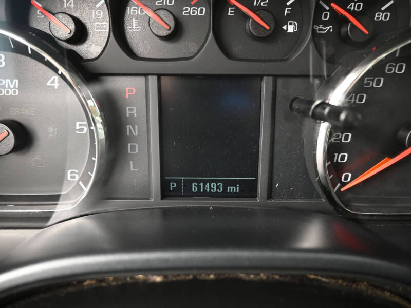 2017 Chevrolet Silverado 1500 Custom