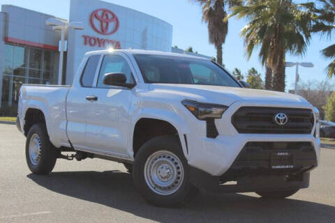 2024 Toyota Tacoma for sale at Hanlees Davis Toyota in Davis CA