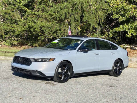 2024 Honda Accord Hybrid Sport-L