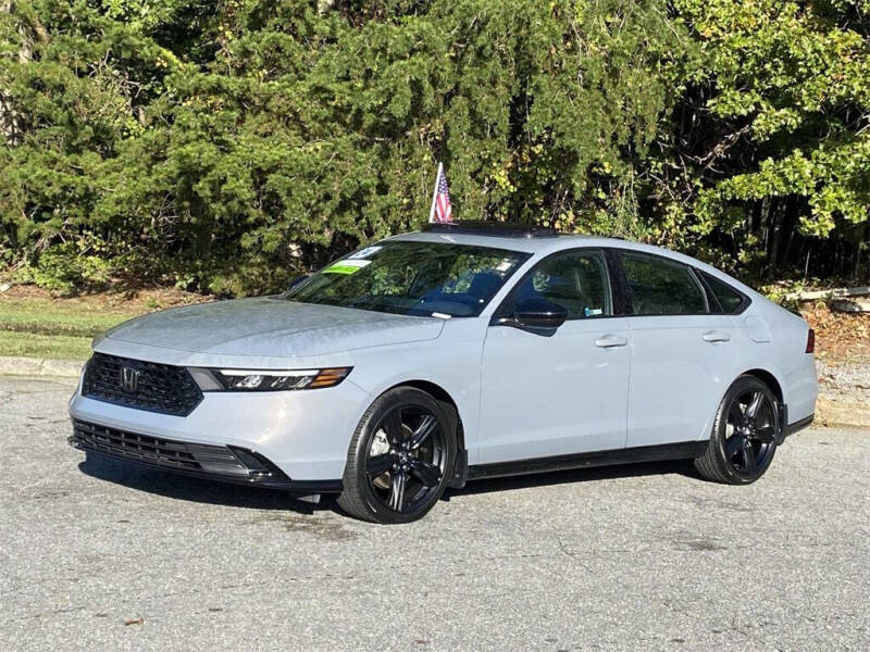 2024 Honda Accord Hybrid Sport-L