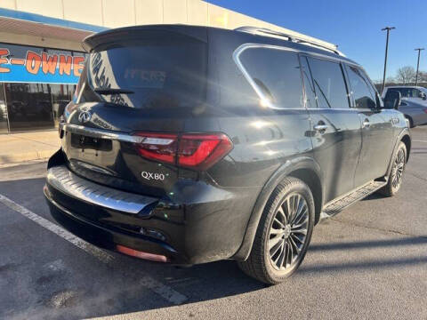 2024 Infiniti QX80 Sensory