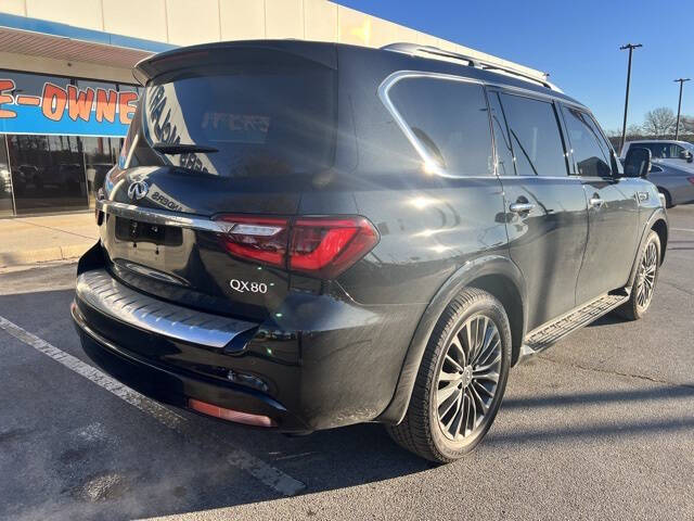 2024 Infiniti QX80 Sensory