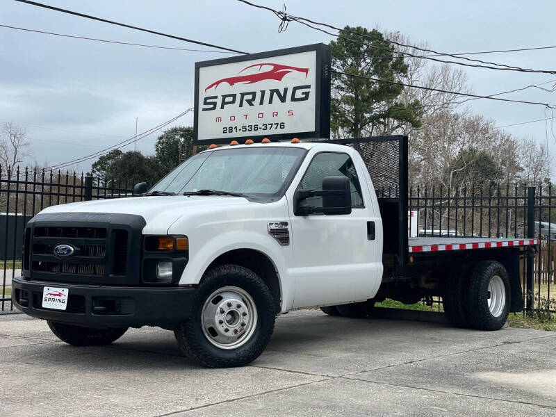 2008 Ford F-350 Super Duty for sale at Spring Motors in Spring TX