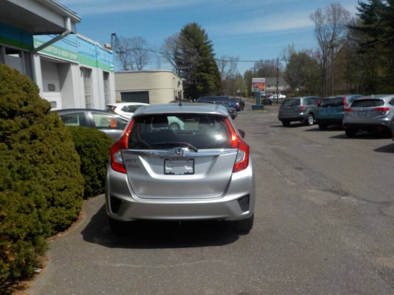 2015 Honda Fit EX