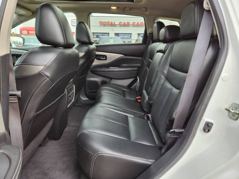 2018 Nissan Murano Platinum