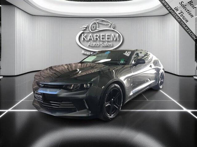 2018 Chevrolet Camaro LS
