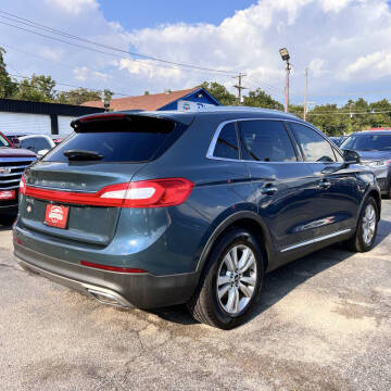 2016 Lincoln MKX Premiere