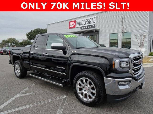 2016 GMC Sierra 1500 SLT