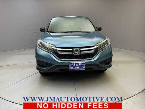 2016 Honda CR-V SE